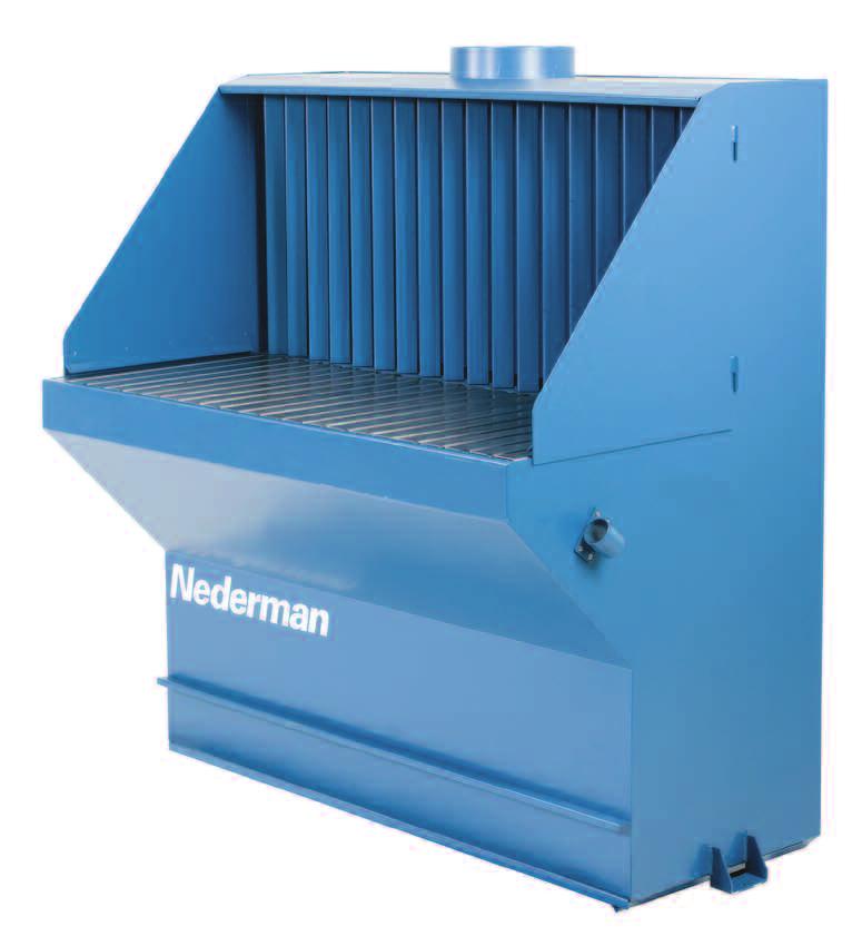 Nederman equipment guide brochure LEV_Layout 1 29/09/2014 13:43 Page 3 Benches and Tables Down
