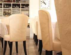 MEWS OF MAYFAIR London A fine dining restaurant off Bond Street in London s West End commissioned Lyndon Design to produce the seating for all three of