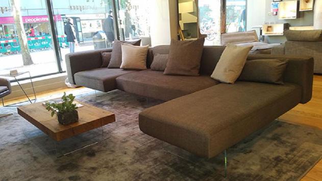 LIVING Sofas AIR SOFA Partner: LAGO Composition as displayed (Including all