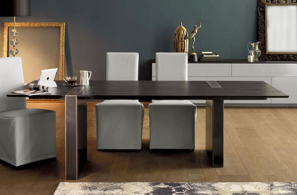 DINING Tables ALVIN TABLE Partner: OLIVIERI Designed for its simplicity.