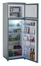 fridge or freezer. The compressor can be mounted separatetly up to a distance of 1.5 m (horizontal mounting).