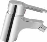 121 min 350 max 35 108 2 x G 3/8 max 150 48 Ø 63 G1 1/4 30 50 Ceramic disc Click Cartridge B9767 Livia single lever one hole basin mixer with 40mm Click cartridge and metal pop-up waste 1.
