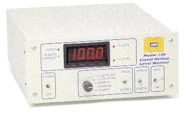 Model 135 Liquid Helium Level Monitor... Sample-and-Hold Level Sensing The AMI family of liquid helium level instruments offer a wide range of solutions.