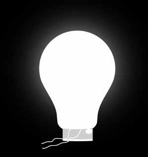 in the middle of the bulb). Usually the filaments are the weak spot for the life of the lamp causing the whole lamp to become inoperative once they burnout.