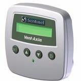 Sentinel Totus D-ERV Demand Control The precise control of the Sentinel Totus D-ERV system, driven by the ventilation requirements of the room at any one time, means that the system is only running