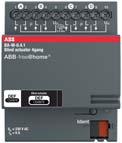 Output Units The ABB-free@home output units receive the signals