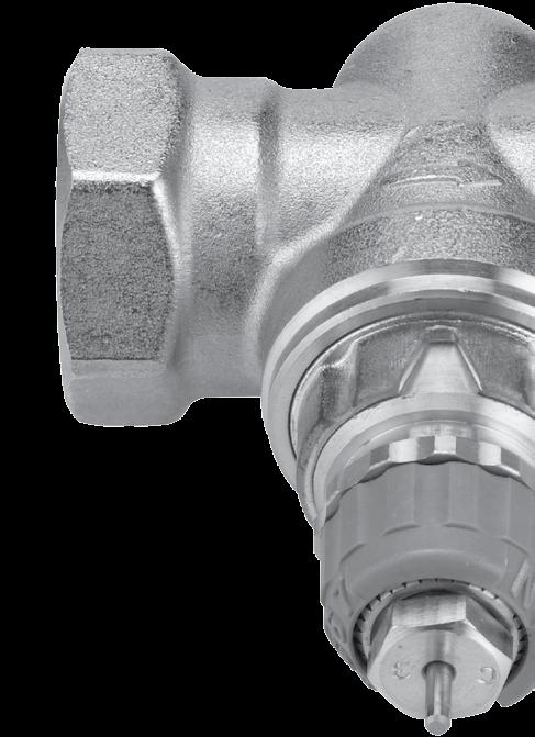 heating systems by utilising the Danfoss Dynamic Valve type