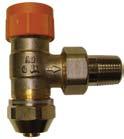 thermostatic valve 1/2" PEX by 1/2" NPT 169 66 04 Angle pattern lockshield balancing valve 1/2" NPT by 1/2" PEX 109 10 52 101
