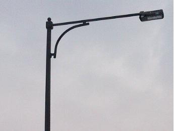Decorative Streetlight Cost Laurier Heights decorative pole selection: Black-fluted
