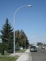 Decorative Streetlight Local Improvement Outcomes Project supported (<50% petitions received) Property owners will pay 100% of the cost to