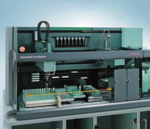 Advanced features Advanced process control The HydroFlex platform s outstanding online control features set new standards of reliability and safety for microplate washers.