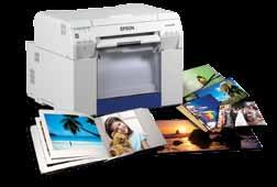 photo production High-speed, high-volume printing up to 360 4R prints per hour^ New