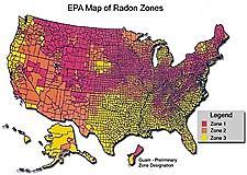 Radon in Iowa The average indoor radon concentration in Iowa is more than six times the national average Iowa leads the nation in the