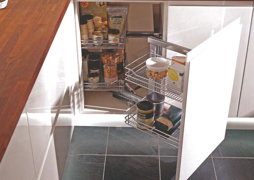 Xxxxx Xxxxxx STORAGE & ACCESSORIES Stylish & space-enhancing solutions Create a clutter-free kitchen with our innovative