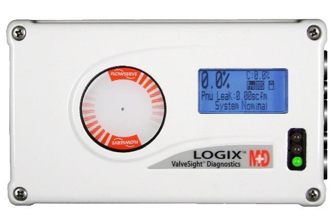 Logix positioners Logix 500 series Logix 520MD+ positioner: The Logix 520MD+ comes in three different Diagnostic levels: