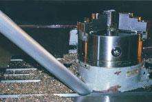 The Chip Vac is used to clean chips from fixtures, floors and work surfaces of machining centers, lathes, saws, mills and other industrial equipment.