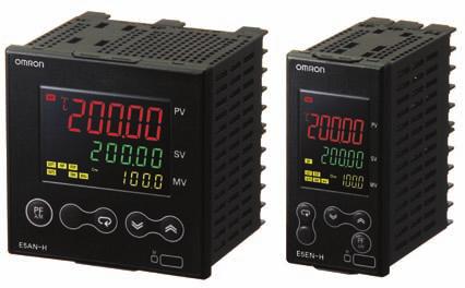 Advanced Digital Temperature Controller / (96 x 96 mm and 48 x 96 mm) CSM DS_E A New High-performance Controller: High Resolution, High Speed, and High Input Accuracy.