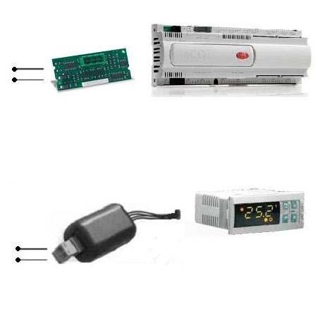 SERIAL COMMUNICATION CONNECTION TO RS485 COMMUNICATION NETWORK The Bus communication network is made up of a two-wire shielded cable connected directly to the RS485 serial ports of the remote control