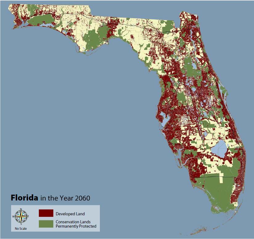 Environmental Concerns Population Growth Florida s population is expected to double by 2060 Increased demand
