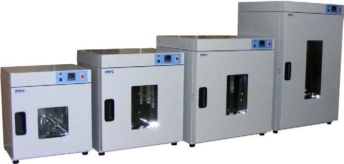 OVENS Drying & Forced Convection Ovens DFO-Series, 36 Liter, 80 Liter, 150 Liter, 240 Liter Ovens DFO Series units are primarily used in applications needing rapid drying and sterilization.