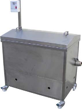 BATHS Circulation WBSI-150, The heaters,temperature sensor,water level protection are positioned under removable protection tray positioned over the base of the tank provides effective liquid mixing
