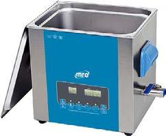 ULTRASONIC-CLEANERS Digital DC-150H DC-250H DC-Power Full Series Digital Ultrasonic Cleaner-set, with Wire Basket & Lid, Highly Effective & Efficient Cleaning, Stainless Steel, up to 70 C,0-99min.