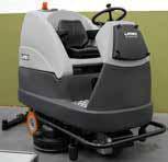 Floor scrubber-driers Comfort XXS Comfort XS-R Comfort S-R Comfort M Comfort L Page Power supply Brushes Scrubbing width Squeegee width Max working capacity Solution tank capacity Recovery tank
