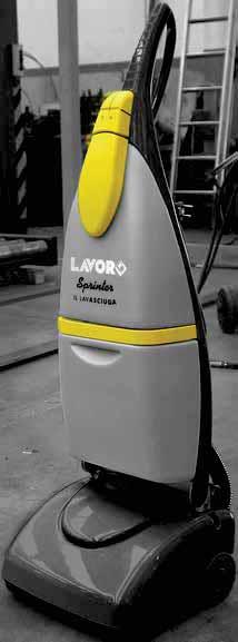 Walk-behind floor scrubber driers Sprinter Standard equipment: 6.505.0002 PP brush Ø 100 mm 6.505.0001 Squeegee kit 5.509.0007 Stationary plate 0.010.