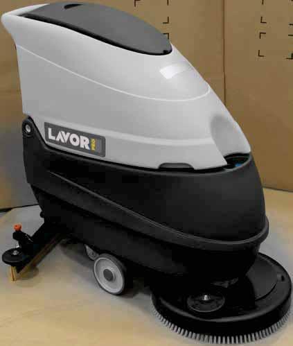 Walk-behind floor scrubber driers Free Evo Standard equipment: 5.511.1097 PP brush Ø 483 mm - 19" 4.508.X468 Front squeegee blade L.830 mm Shore 40 Th. 2.5 mm 4.508.X467 Rear squeegee blade L.