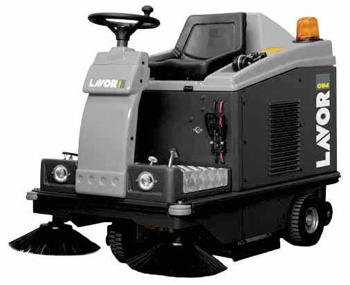 Ride-on sweepers ELECTRIC FILTER SHAKER SWL R 1000 ET SWL R 1000 ST Standard accessories: 0.961.0011 PP SWL R 1000 ET 0.961.0015 PP-Mixed steel SWL R 1000 ST 2 x 0.961.0007 PP SWL R 1000 ET 2 x 0.961.0023 PP-Mixed steel SWL R 1000 ST 6 x 0.