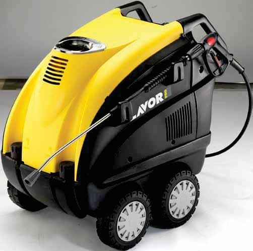 Hot water high-pressure cleaner High pressure cleaners LKX LP Standard equipment: 3.700.0030 Gun M22-3/8 with rotating coupling. (mod. 1310 LP). 1450 3.700.0043 Gun MV 975 3/8 M with quick connection (mod.