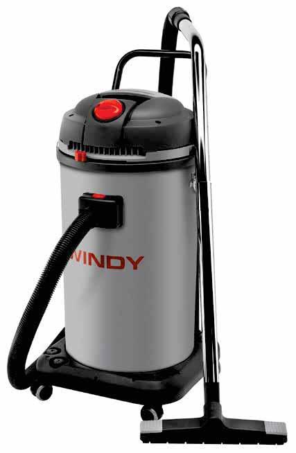 Wet & dry vacuum cleaners Windy 265 PF Standard equipment: 5.209.0021 Hose 2,5 m 6.205.0126 Vacuum cleaners 3.754.0048 3.754.0049 3.754.0083 400 mm 3.754.0084 3.754.0085 6.205.0151 Power cable 7,5 m Optional: code.