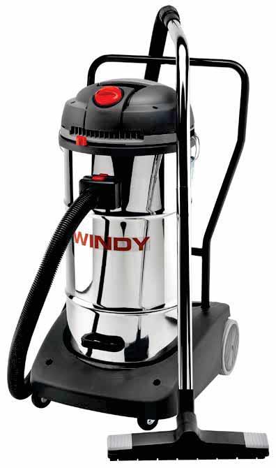 Wet & dry vacuum cleaners Windy 365 IR Standard equipment: 5.209.0021 Hose 2,5 m 6.205.0126 Vacuum cleaners 3.754.0048 3.754.0049 3.754.0083 400 mm 3.754.0084 3.754.0085 6.205.0151 Power cable 7,5 m Optional: code.