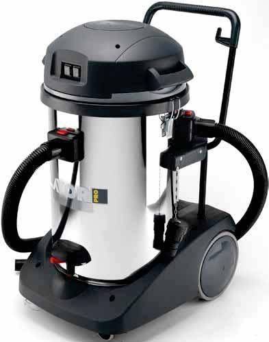 Wet & dry vacuum cleaners Taurus IR 2 Way Standard equipment: 2 x 5.209.0082 Hose 5 m Vacuum cleaners 2 x 3.754.0048 2 x 3.754.0049 5.509.