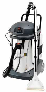 Vacuum cleaners - Injection extraction Injection extraction range Injection extraction Lavorwash professional