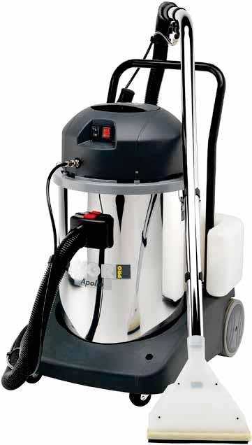 Vacuum cleaners - Injection extraction Apollo IF Standard equipment: 6.205.0129 Hose 2,5 m 6.205.0132 5.209.0143 6.205.0011 Injection extraction 6.205.0008 Power cable 10 m Optional: code. 5.212.