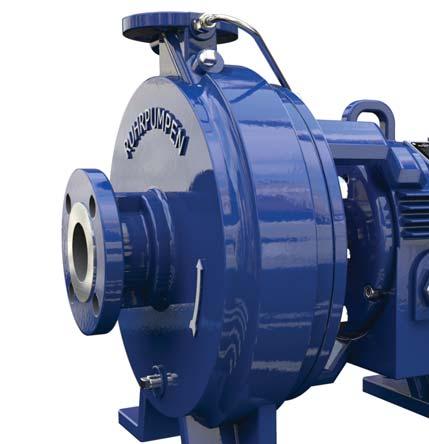 CPP-L I End Low Flow, High Head Process Pump Single stage horizontal centrifugal pump.