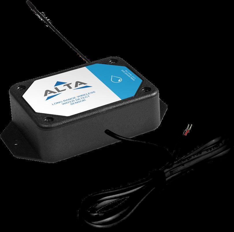 2.470 2.470 4.375 3.295 1.111 1.111 ALTA Commercial AA Wireless Water Detection Sensor - Technical Specifications Supply Voltage 2.0-3.