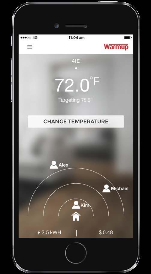 Experience MyHeating Download now for ios and Android