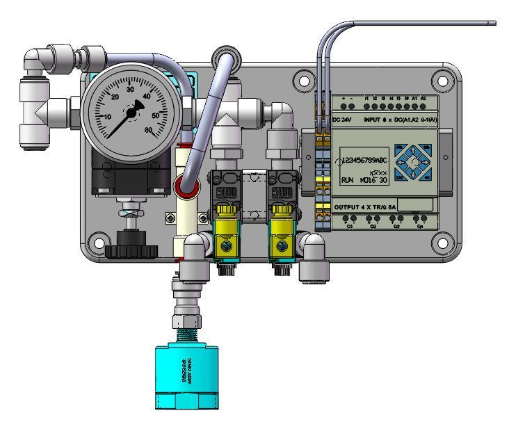 1 PC15CP INSTALLATION 1.1 PC15CP OVERVIEW The PC15CP Pump Controller is designed to operate Trebor s Purus CP pump.