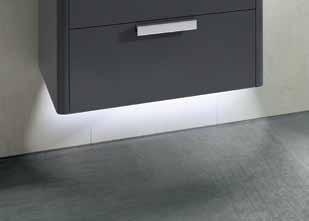 Kurve Warm N14WBL80WWH Cool N14WBL80CWH 39 Tall Storage Units Available in three colour finishes.