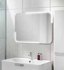 Prima An immediate winner for anyone looking to inject modern minimalism into their bathroom. Tranquil Prepare to revel in relaxation with the beautiful simplicity of the Tranquil.