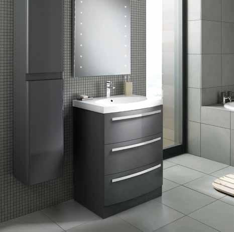 Beau Make your bathroom beautiful With our range of HiB mirrors, cabinets, ventilation & lighting.