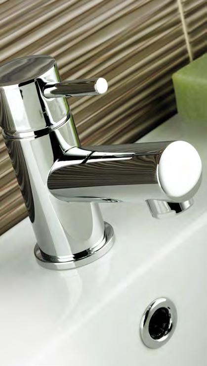 MINI BASIN MIXER WITH POP UP WASTE ANT415 103.