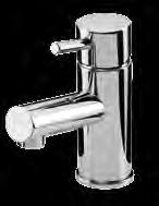 TAPS & MIXERS ANTRO A BRITISH 10 YEAR COMPANY GUARANTEE BASIN MIXER WITH POP UP WASTE ANT410 DISCONTINUED NO