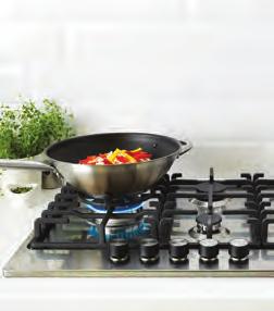 Glass ceramic cooktops are practical and easy to operate.