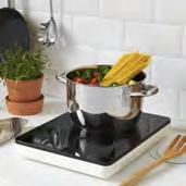 Whether you re a beginner or a seasoned masterchef, use the chef hat symbol as a guide to the range of functions the appliance offers. TILLREDA portable induction cooktop TREVLIG $59 $389 Black. 803.