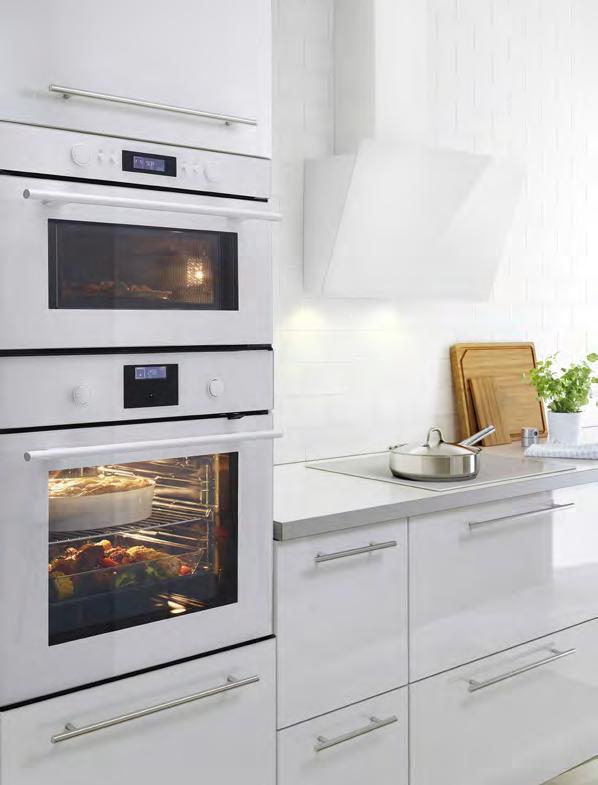 3 APPLIANCES YOU CAN RELY ON Made in partnership with the Whirlpool Corporation and