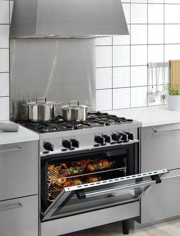 47 FREE-STANDING COOKER GRILJERA cooker Our new free-standing GRILJERA cooker offers a convenient way for you to get a quality cooktop and oven combined. $1799 Stainless steel. 703.168.