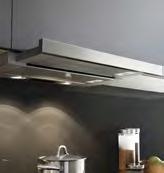 2 dishwasher-safe grease filters included. 2 halogen bulbs included. Easy to install in a wall cabinet. Control panel placed directly under the rangehood for easy access and use.